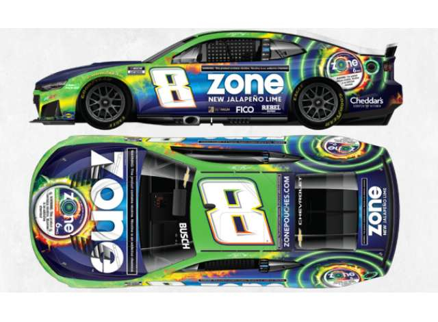 CHEVROLET #8 Kyle Busch *JalapeÃ±o Lime*, various 2026