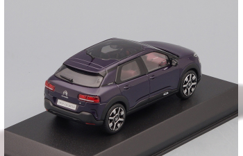 CITROEN C4 New Cactus (кроссовер) 2018 Deep Purple