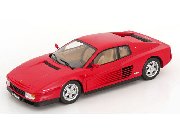 FERRARI Testarossa Interieur creme (1986), red