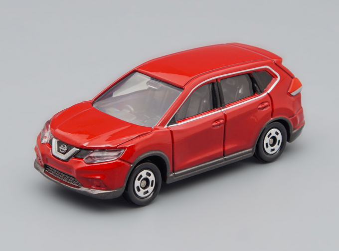 NISSAN X-Trail, red