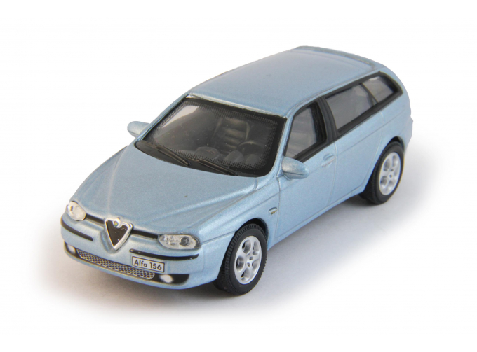 ALFA ROMEO 156 Wagon, light blue