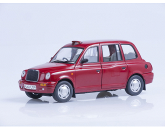 LONDON TAXI CAB TX1 (1998), red