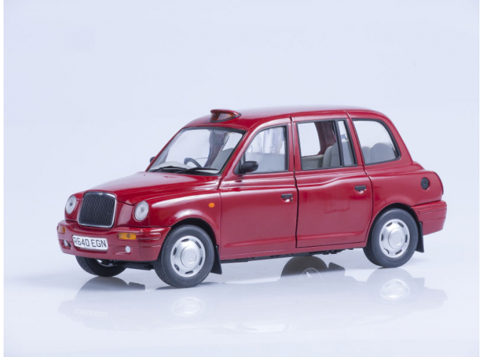 LONDON TAXI CAB TX1 (1998), red