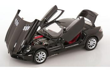 MERCEDES-BENZ SLR McLaren (2003), black