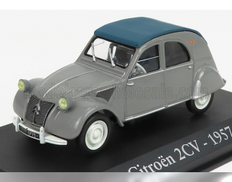 CITROEN 2cv Cabriolet Closed (1957), Grey