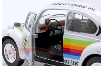 VOLKSWAGEN Beetle Kafer Maggiolino 1303 №9 Tribute Porsche K3 Livery (1975), White