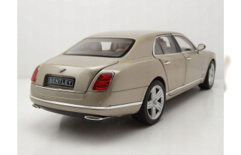 BENTLEY Mulsanne (2014), beige