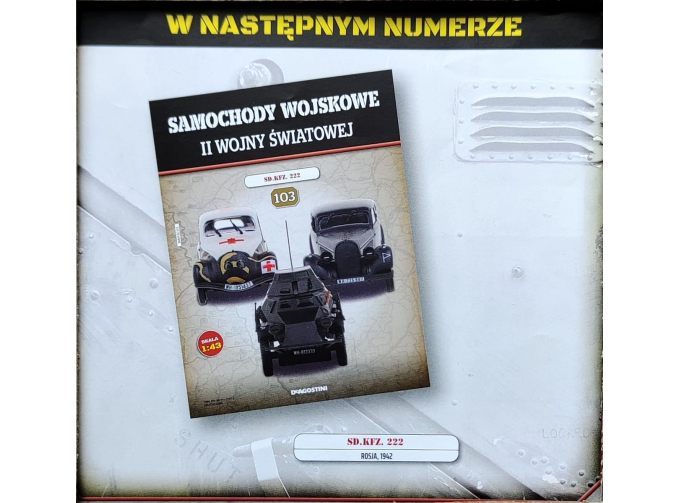 SD.KFZ. 222, Samochody Wojskowe II Wojny Światowej 103