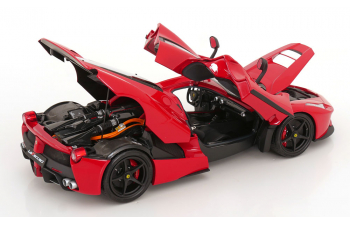 FERRARI Laferrari (2013) - Black Rims, Rosso Corsa Red