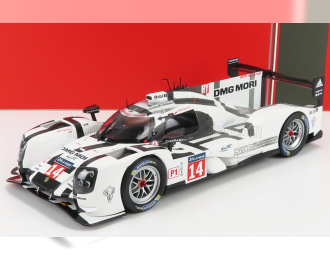 PORSCHE 919 2.0l Turbo V4 Hybrid Team Porsche N14 24h Le Mans (2014) M.Lieb - R.dumas - N.Jani, White Light Grey