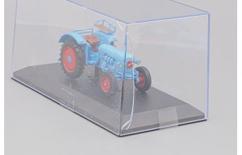 (Уценка!) EICHER Konigstiger Em300 Tractor 1960 - Con Vetrina - With Showcase, light blue