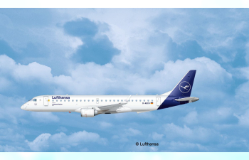 Сборная модель Embraer 190 Lufthansa "New Livery"