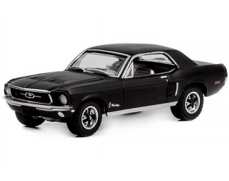 FORD Mustang Coupe (1968), black