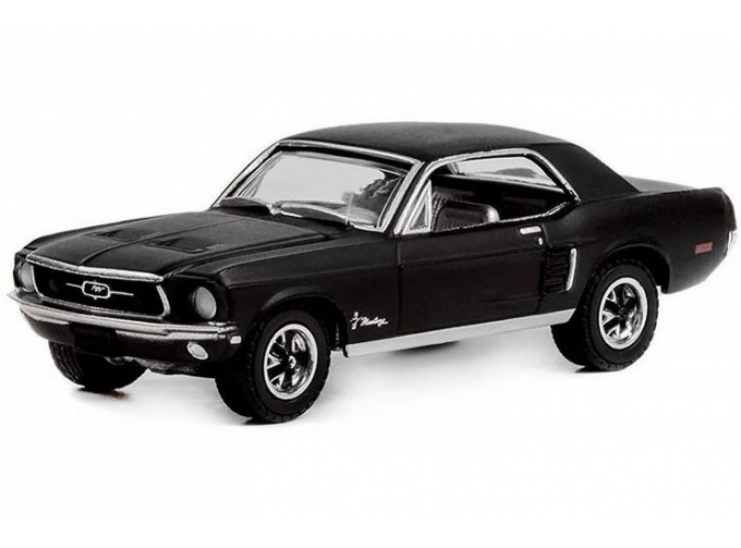 FORD Mustang Coupe (1968), black