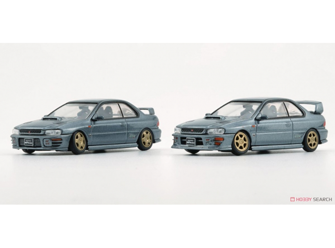 SUBARU Impreza WRX Type R generation 3 till 6 blue grey