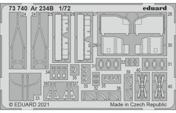 Фототравление для Ar 234B