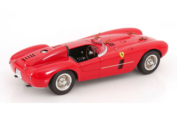 FERRARI 375 Plus Street (1954), red