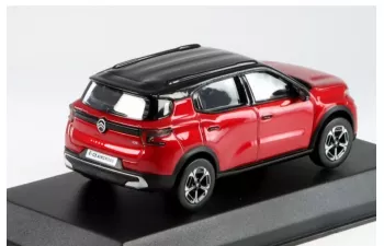 CITROEN C3 Aircross (2025), Red Black