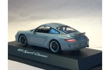 PORSCHE 911 (997) Sport Classic (2009), grey