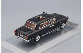 HONGQI CA772TJ 50th National Day Inspection Limousine - Limited Edition, black