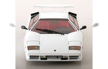 LAMBORGHINI Countach LP 5000S QV (1985), white