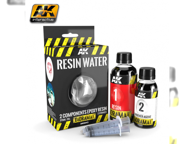 Resin Water 375ml (Эпоксидная смола для создания воды, 375мл.)