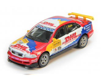 AUDI A4 STW #45 Biela, blue / red / white