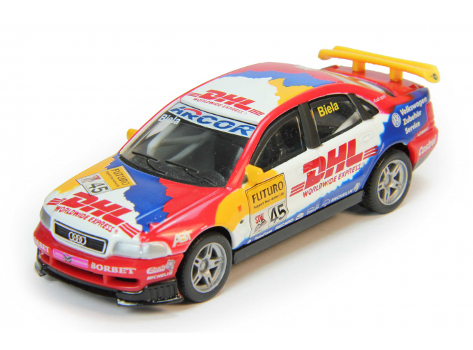 AUDI A4 STW #45 Biela, blue / red / white