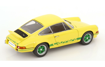 PORSCHE 911 Carrera 2.7 RS (1973), light-yellow green
