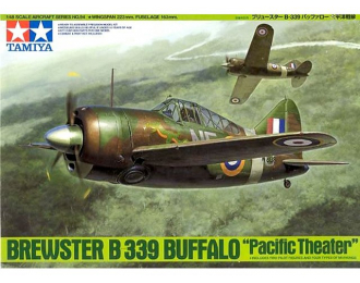 Сборная модель Brewster B-339 Buffalo - "Pacific Theater"