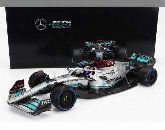 MERCEDES-BENZ GP F1 W13e Team Mercedes-amg Petronas F1 N63 5th Monaco Gp (2022) George Russel, Silver Green