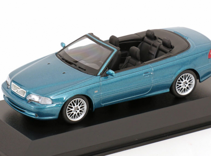 VOLVO C70 Cabriolet Open (1998), Blue Met