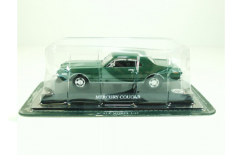 MERCURY Cougar, CAR collection, зеленый