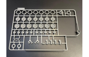 Сборная модель тяжёлый танк Т-58