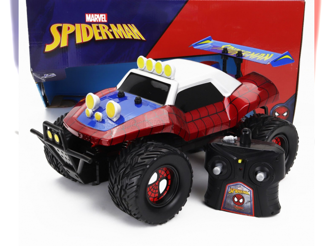 MAYERS MANX Buggy Spiderman Marvel (1964), Blue Red