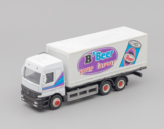 MERCEDES-BENZ Truck, white