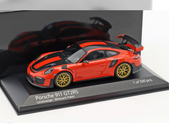 PORSCHE 911 (991.2) GT2RS - 2018 - LAVAORANGE (WEISSACHPAKET)