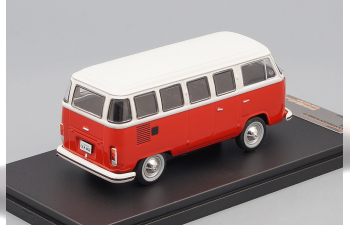 VOLKSWAGEN KOMBI T2 (Бразилия) 1976 Red/White