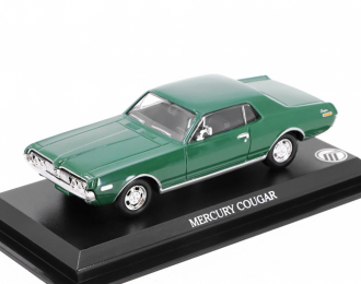 MERCURY Cougar, CAR collection, зеленый