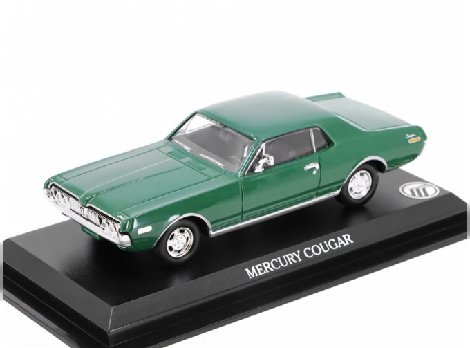 MERCURY Cougar, CAR collection, зеленый