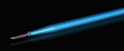 Стамеска-скрайбер треугольная