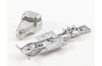 Сборная модель Пожарная автолестница АЛМ-30 (157)