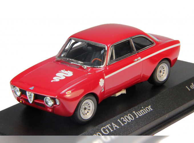 ALFA ROMEO GTA 1300 Junior, red