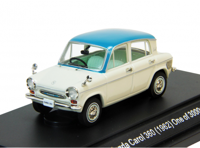 MAZDA Carol 360 (1962), white / blue