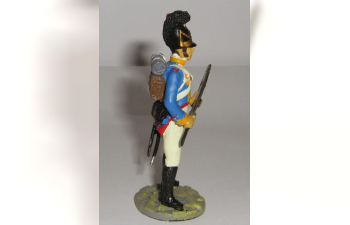 Фигурка Капрал гренадерской роты 4-го полка линейной пехоты баварской армии, 1812 г.