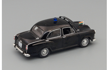 HINDUSTAN Ambassador, Полицейские Машины Мира 13, черный