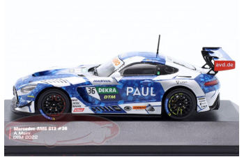 MERCEDES-BENZ-AMG GT3 №36 DTM Arjun Maini (2022)