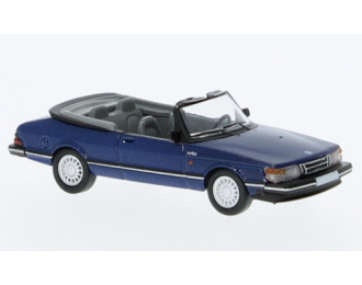 Saab 900 Cabriolet dunkelbla