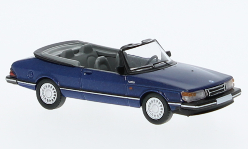 Saab 900 Cabriolet dunkelbla
