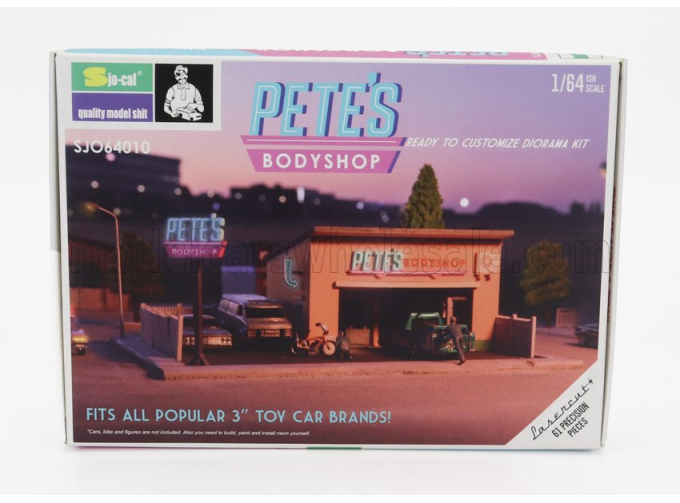 ACCESSORIES Diorama Kit Pete's Bodyshop